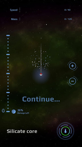 Destruction of Planets Meteor Screen 2