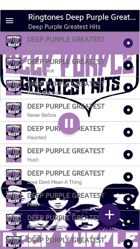 Ringtones Deep Purple Greatest Hits