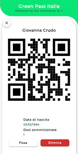Green Pass Italia Screen 3