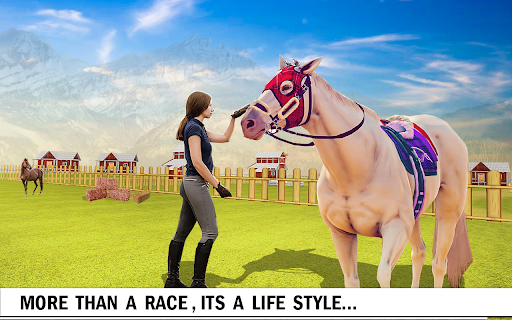 Horse Racing Games-Horse Games 1.0.22 screenshots 1