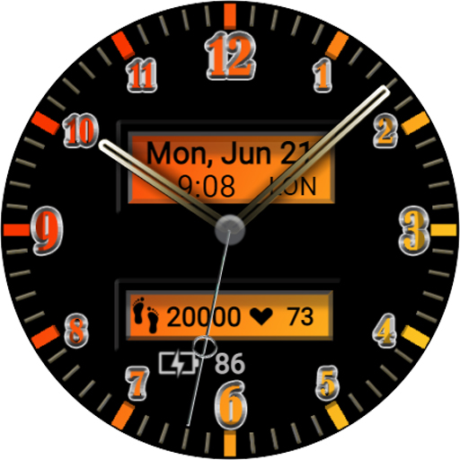 TSD34 Watch Face for Wear OS logo