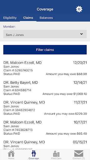 BayCare Health System, Inc Screen 3