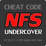 Cheat Code for Need for Speed Undercover Games NFS icon