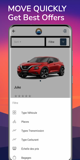 MS Cars - Location de voiture Screen 3