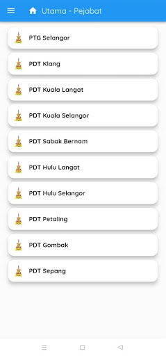 e-Tanah Q Screen 2