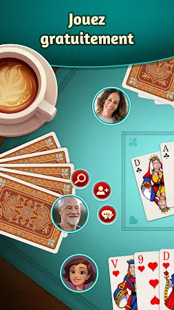 Game screenshot Belote.com – Belote & Coinche mod apk