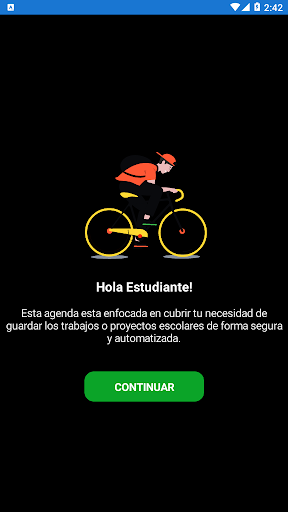 Android application PortApp screenshort