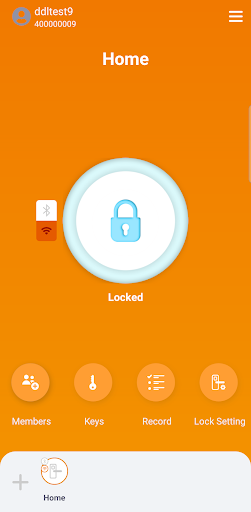 DDL SmartLock Screen 2