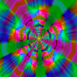 Morphing Tunnels Visualizer Mod Apk