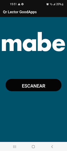 Mabe Scanner Screen 3