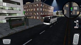 screenshot of Bus Driving Simulator Midnight