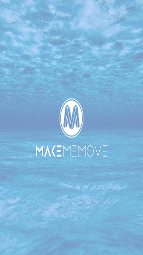 Android application MakeMeMove screenshort