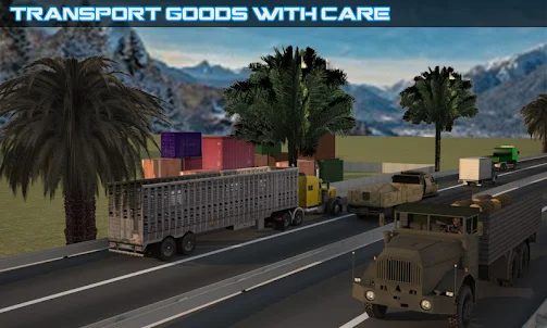 Off Road Russian Cargo Truck