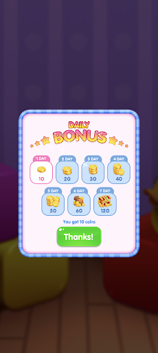 Cats Boxes 3D Match&Crush Screen 2