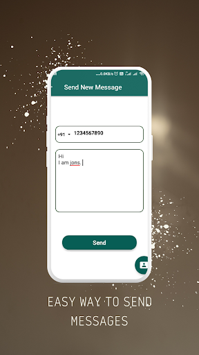 Easy Sender Screen 3