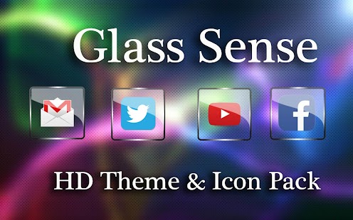 Glass Icon Pack Nova/APEX/ADW Screenshot