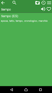 Diccionario Italiano Español