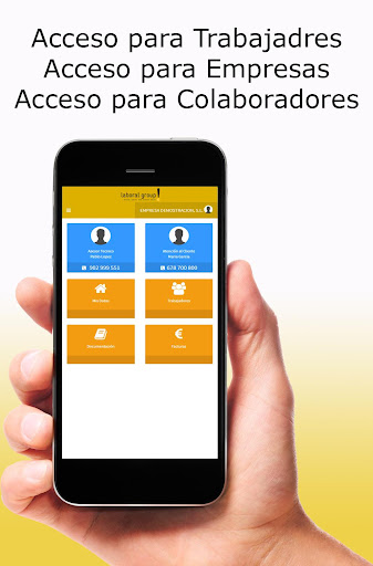 Laboral Group Screen 2