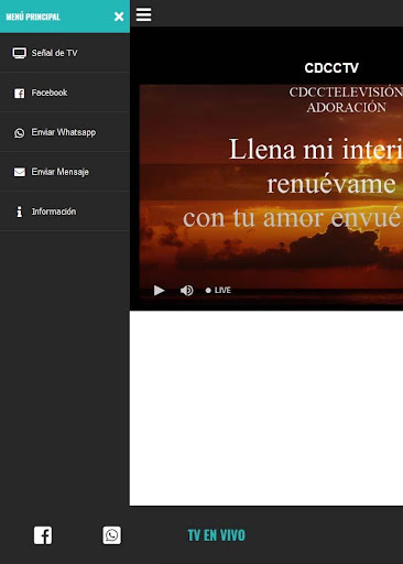 CDCCTelevisión Screen 2