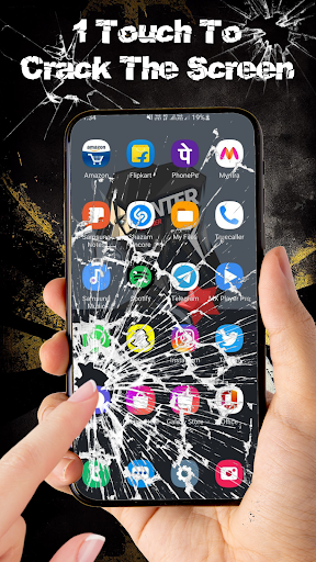 Prank Screen, Broken Wallpaper Screen 2