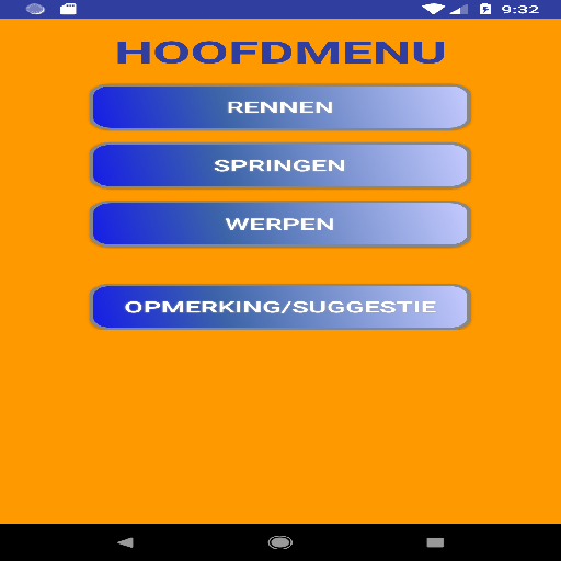 Trainingsvormen Atletiek logo