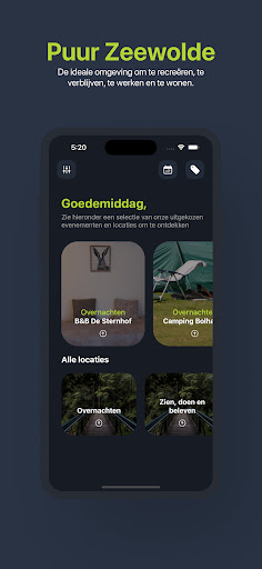 Android application Puur Zeewolde screenshort