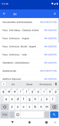 Codes Qc Screen 3