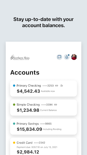 Northern Skies FCU eMobile