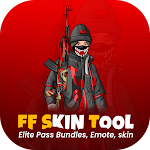 Cover Image of ดาวน์โหลด FFF FF Skin Tool, Elite pass Bundles, Emote, สกิน 1.2 APK