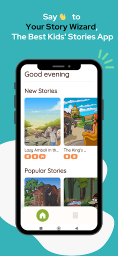 Your Story Wizard- Reading App