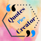 Quotes Pics Creator icon