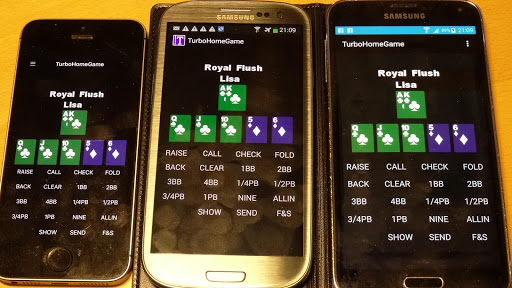 Android application TurboHomeGame screenshort