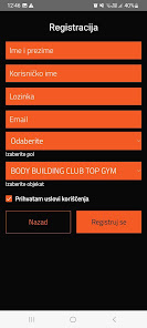 Top gym Trening Center 1.0.0 APK + Mod (Free purchase) for Android
