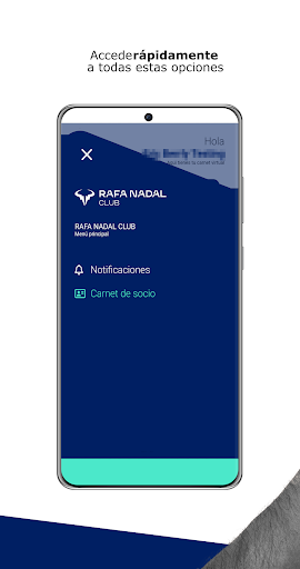Rafa Nadal Club Screen 3