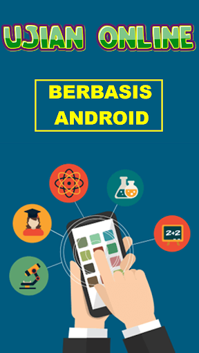 Android application Ujian Online Madrasah/ Sekolah screenshort