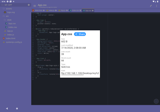 Acode - powerful code editor  Screenshots 13