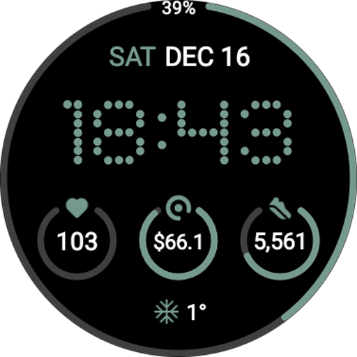 Nothing - Pixel Watch Face 1.1.1 Icon