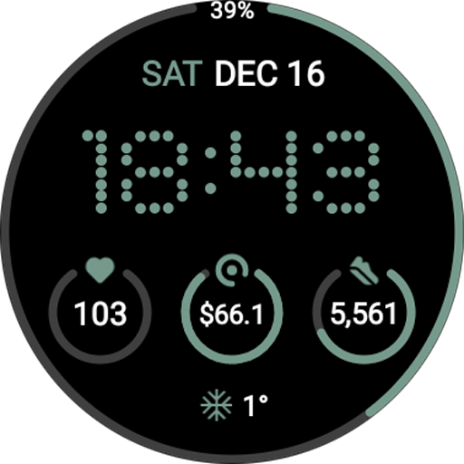 Nothing - Pixel Watch Face logo