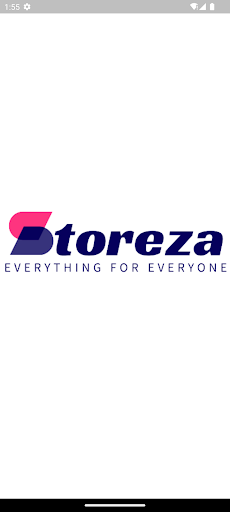 Android application Storeza food delivery app screenshort