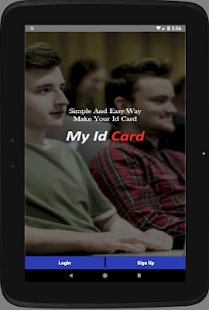 My ID card Screenshot