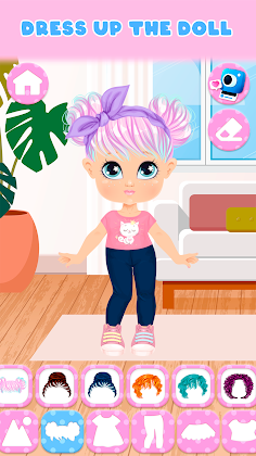 Dress: games for girls Offline - Screenshot 2