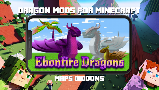 Mods de dragão para Minecraft