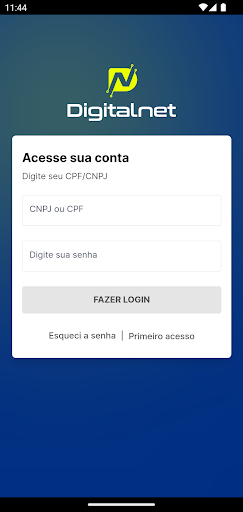 Android application DigitalNet MS screenshort