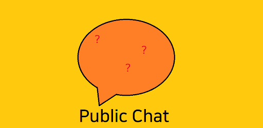 Chat public Chat Rooms