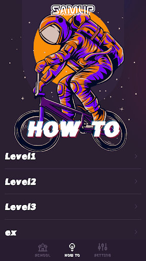 SAMUP Screen 2