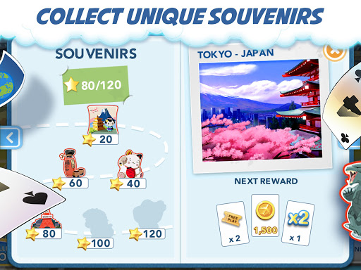 Destination Solitaire - TriPeaks Card Puzzle Game  screenshots 13