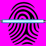 Fingerprint test your beauty icon