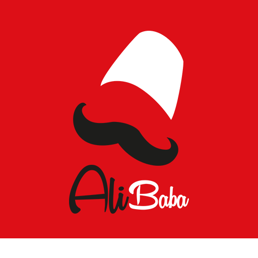 Ali Baba Kebab logo