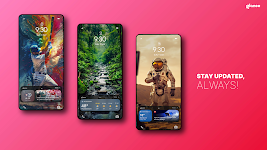 screenshot of Glance for Motorola