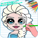 Cover Image of डाउनलोड How To Draw Cute Princess  APK
